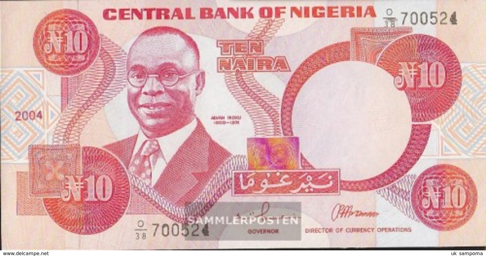  2004 Prefix O/31 - O/38 