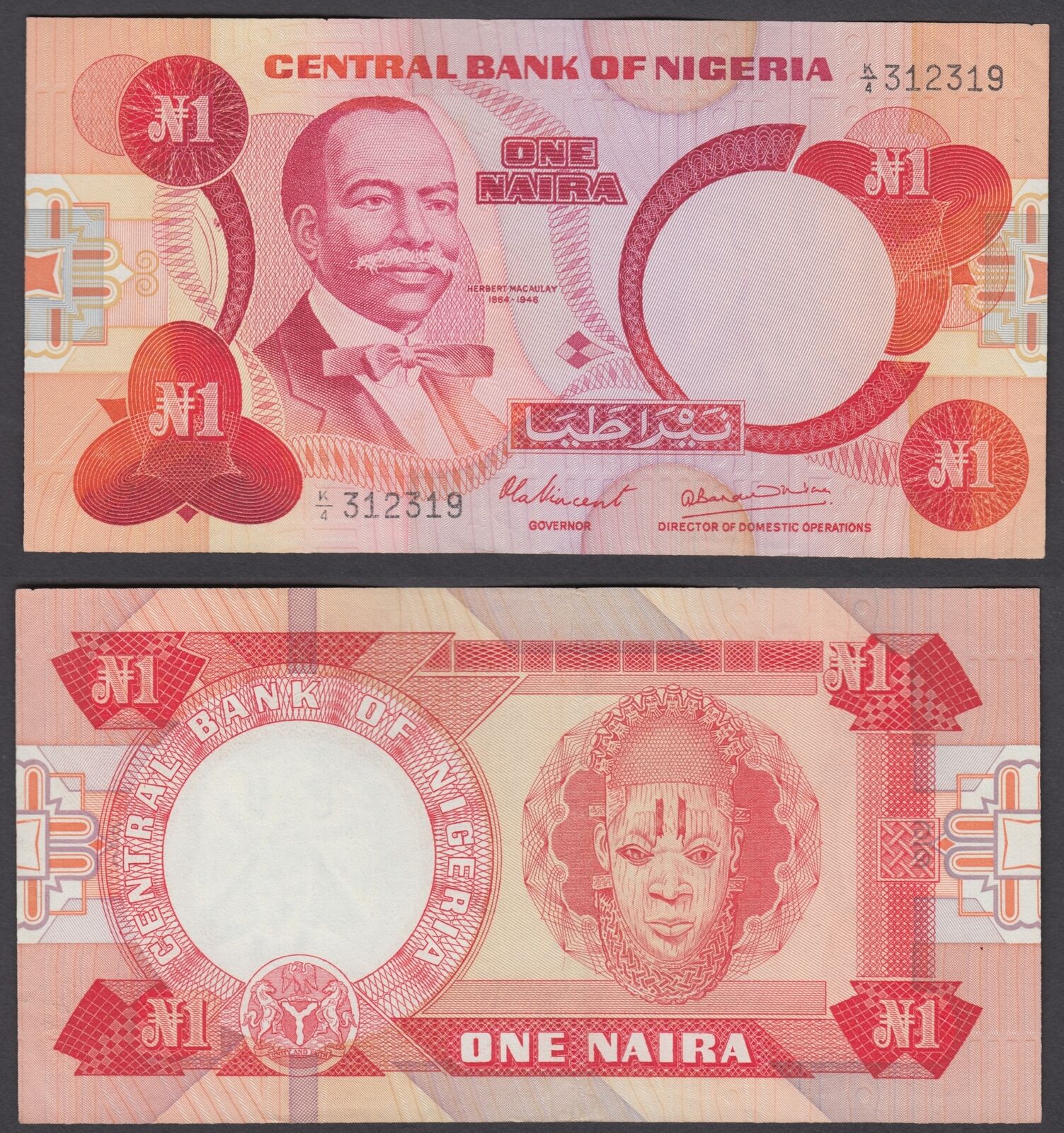  No date Sig 7: Vincent/Obilana Prefix A/53 - K/4 Intro: 02 07 1979 