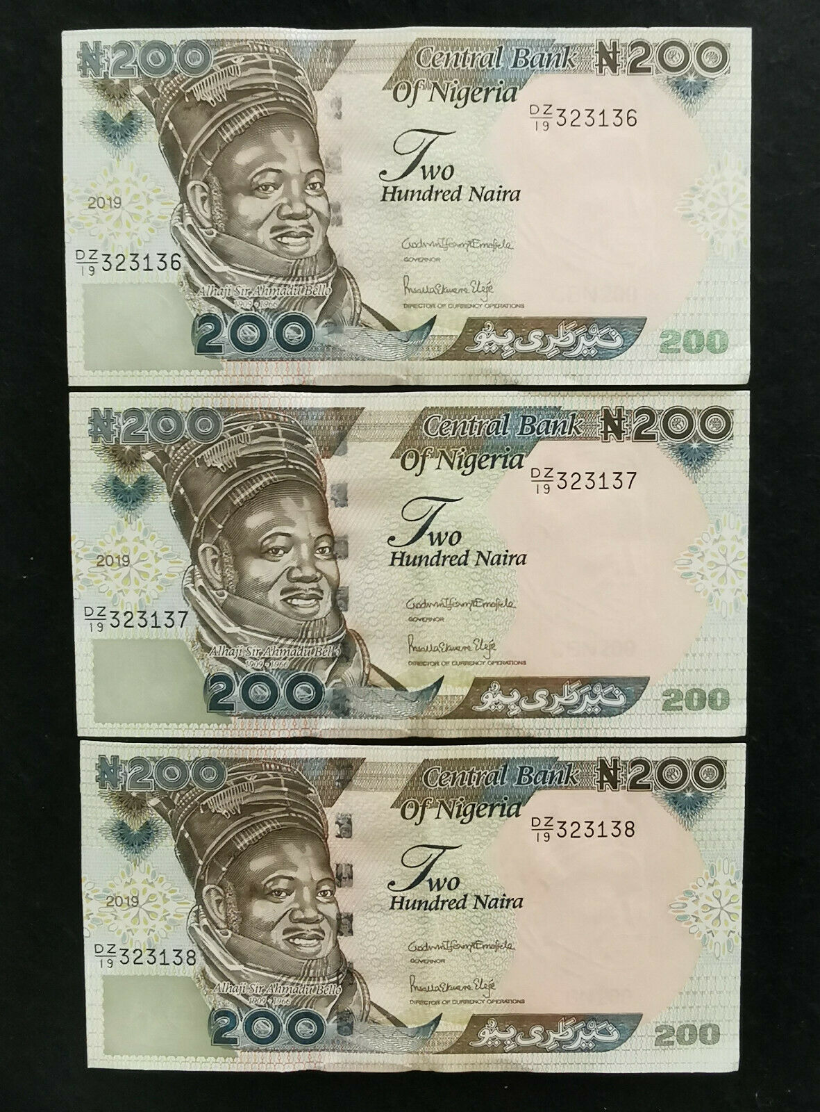  Replacement: Prefix numerator DZ 