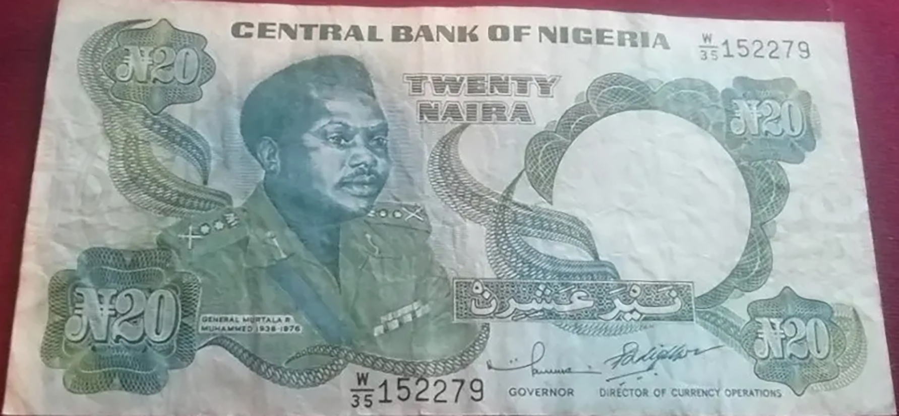  Sig 14: Sanusi/Sadiq Prefix A/27 - A/36, W/35, AH/53 - AN/65 