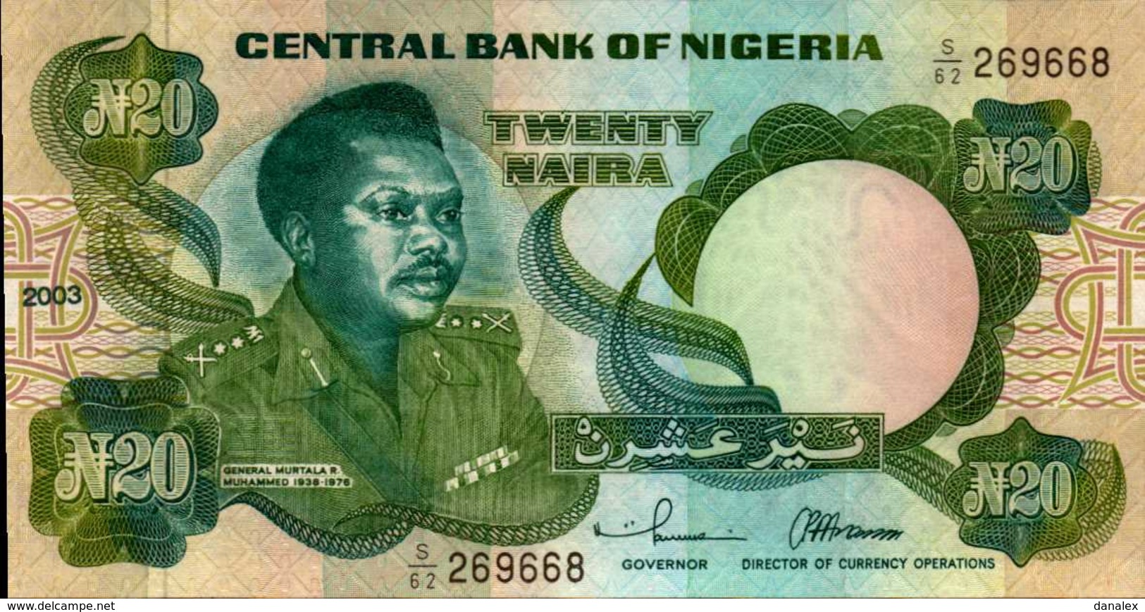  Sig 15: Sanusi/Anene Prefix O/71 - O/87, S/50 - S/62 