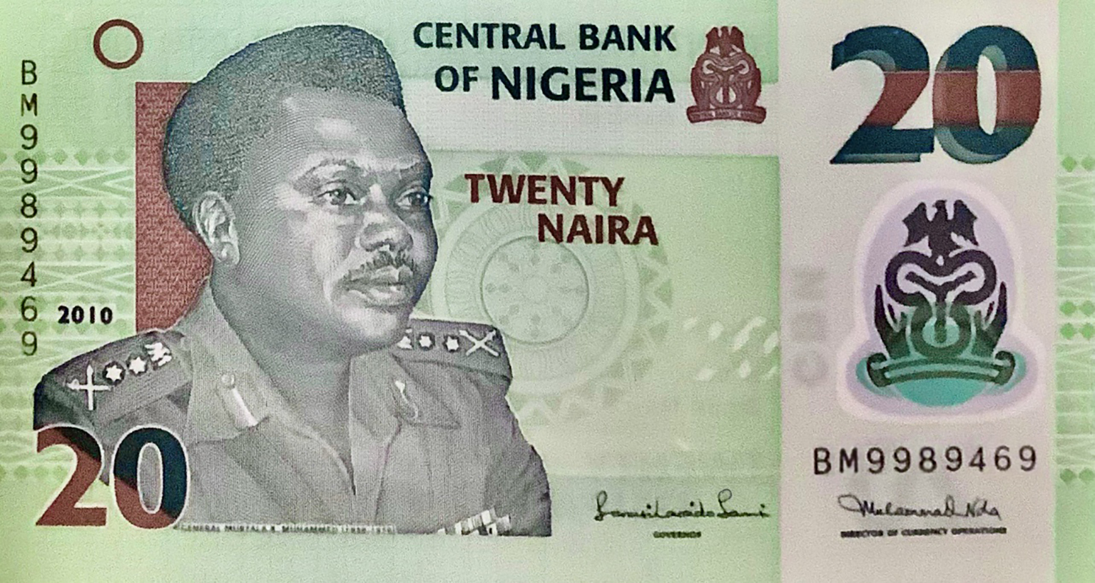  7-digit s/n Prefix BM 