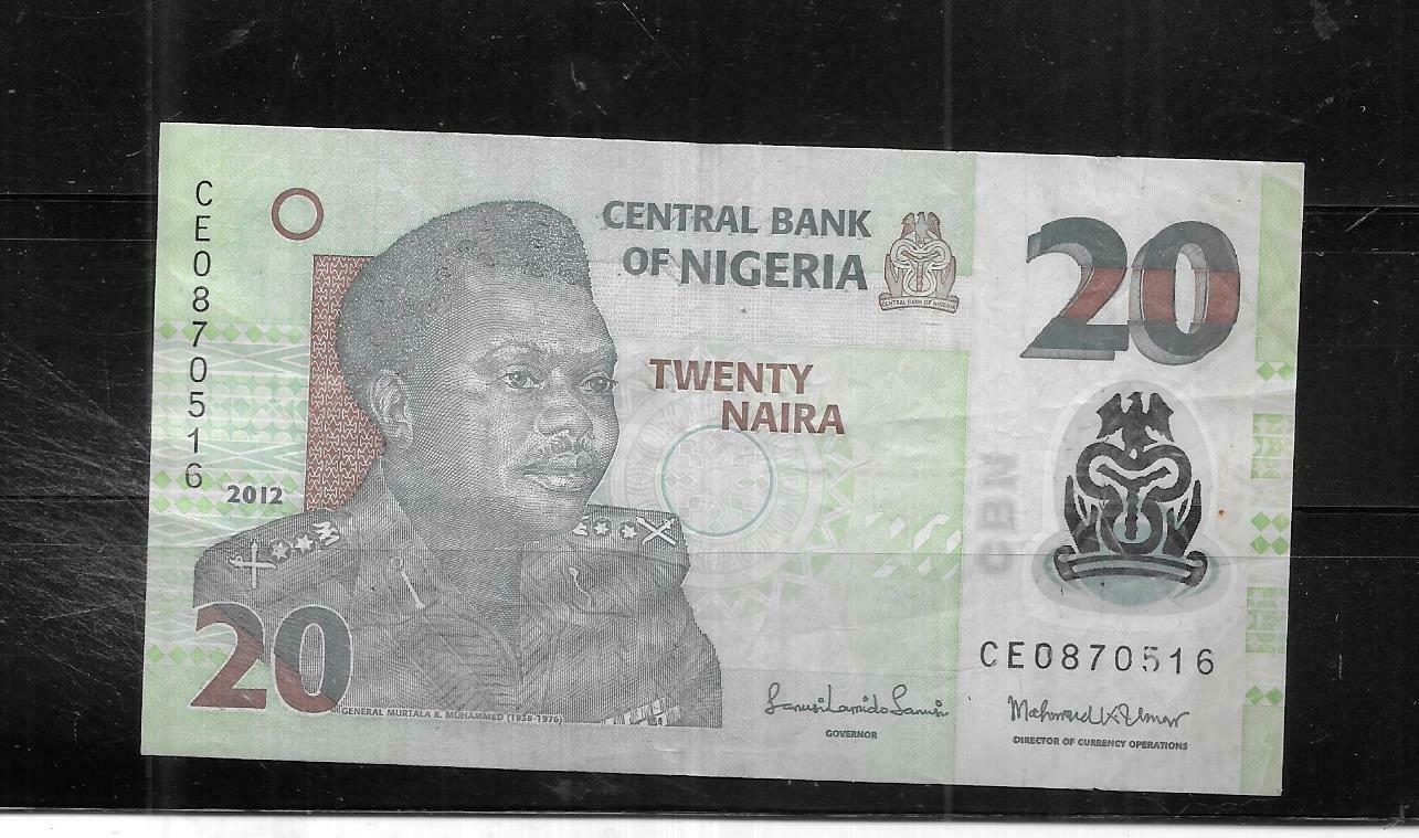  2012 Sig 20: Sanusi/Umar Prefix AH - CE 