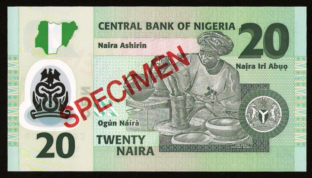  Diagonal red SPECIMEN ovpt front/back; horizontal red SPECIMEN NO # ovpt lower left front; all-zero s/n 