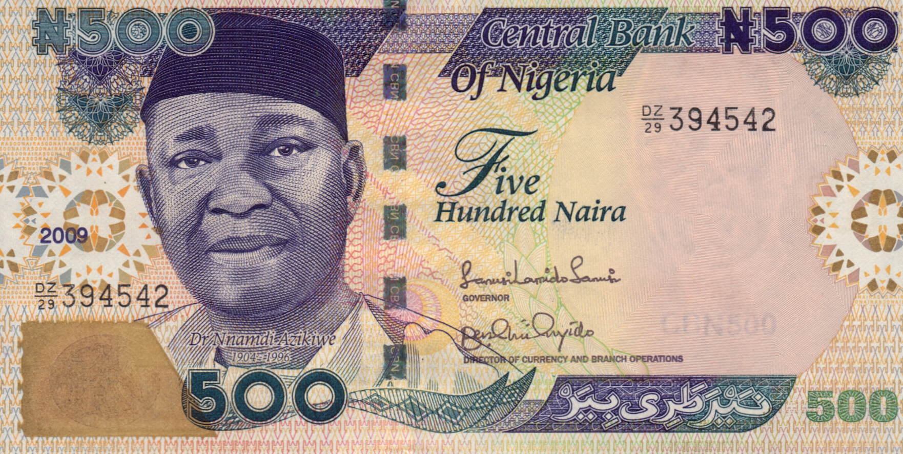  Replacement: Prefix numerator DZ 