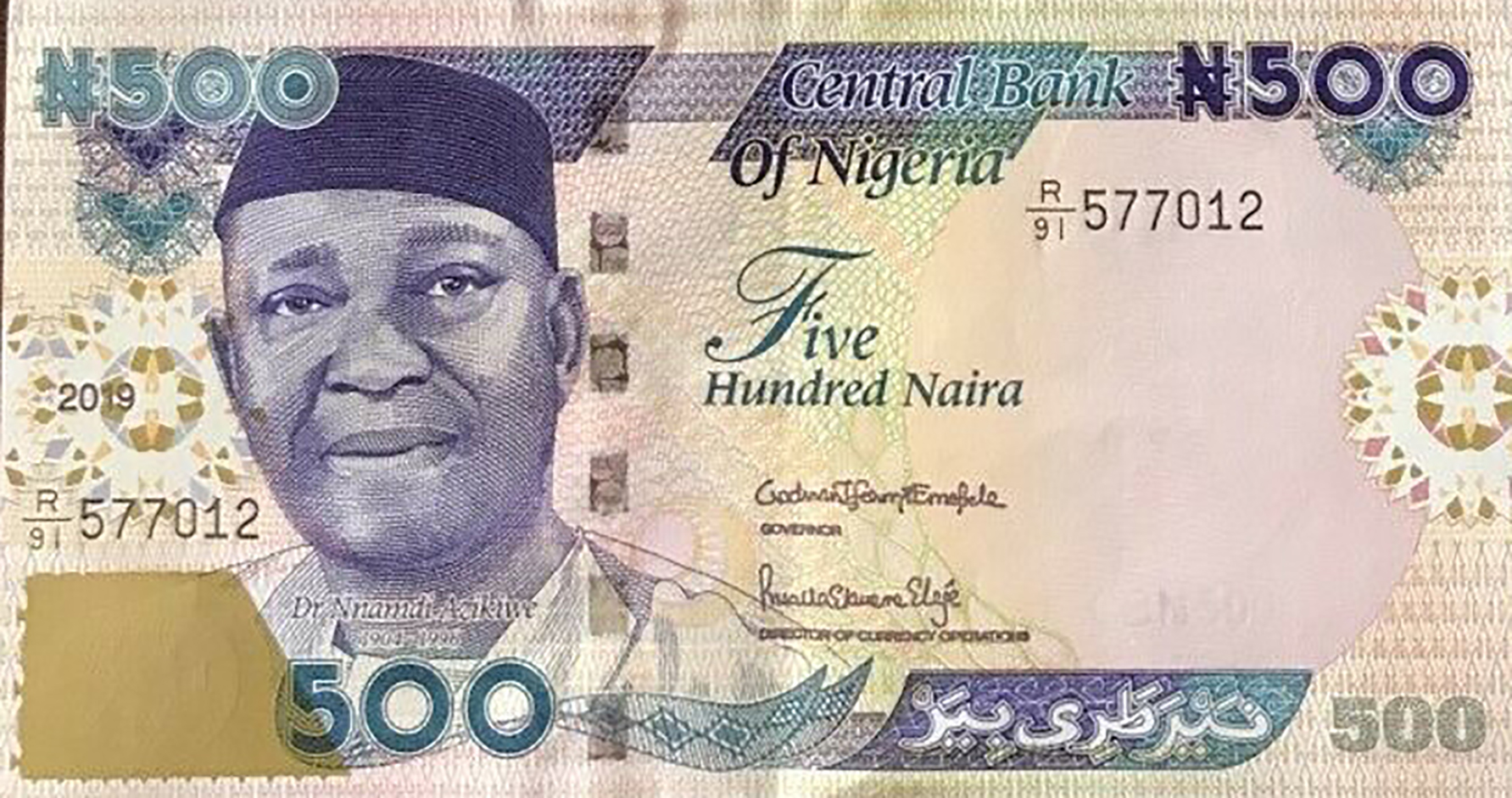  2019 Prefix P/63 - R/91, AB/45 - AB/48 