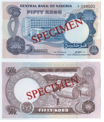  Diagonal red SPECIMEN ovpt front/back; all-zero s/n 