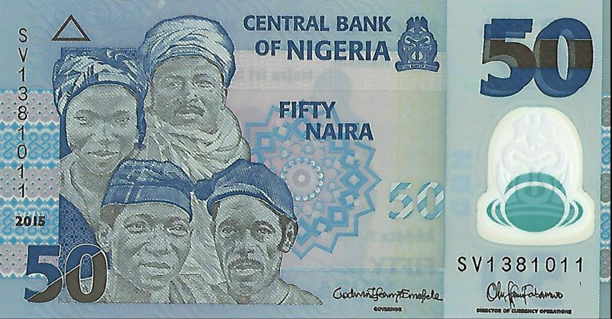  2015 Sig 21: Emefiele/Fabamwo Prefix QZ - SV 