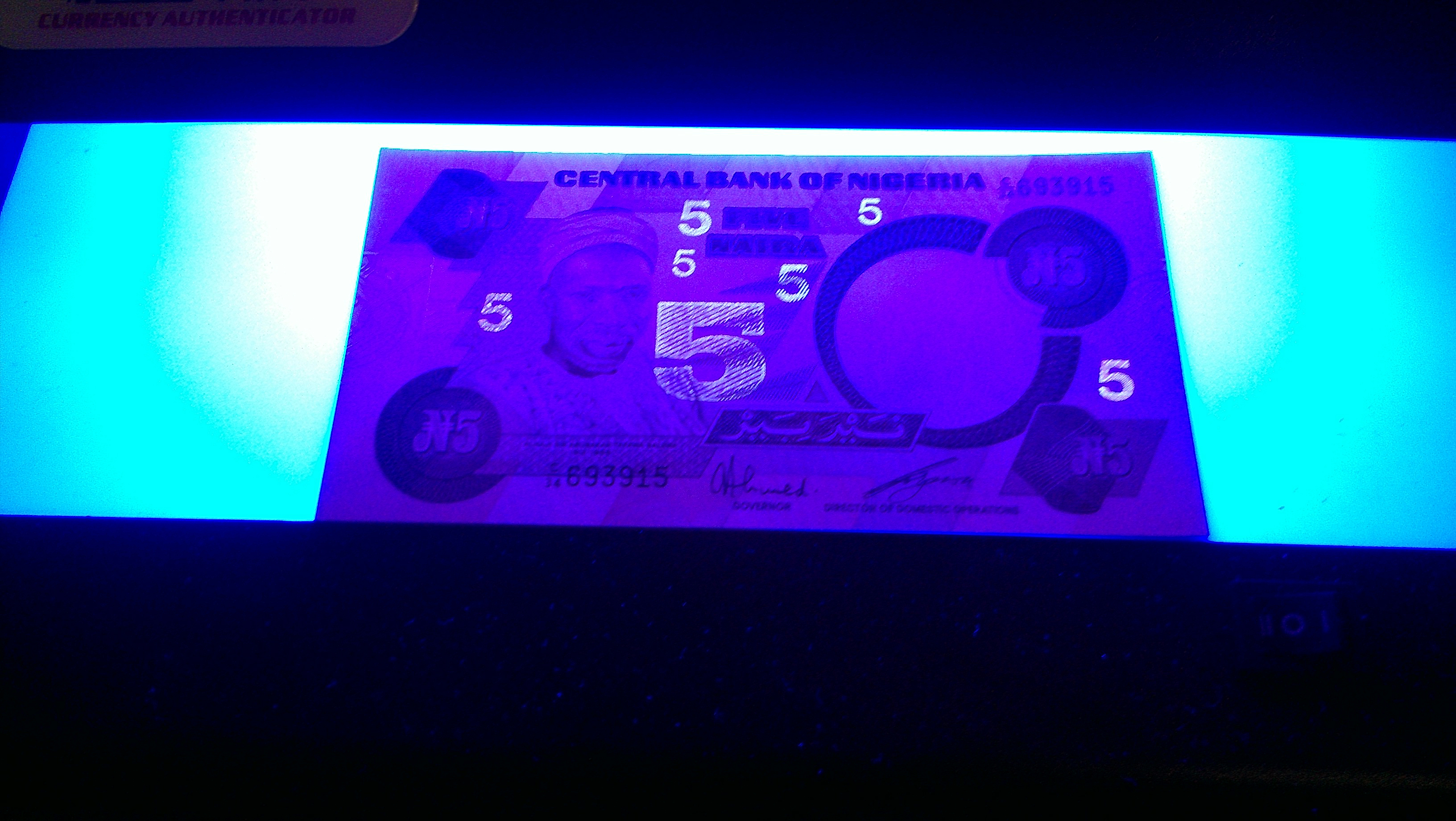  No date Sig 9: Ahmed/Nwagwu Prefix A/59 - L/87 Intro: 00 04 1984 