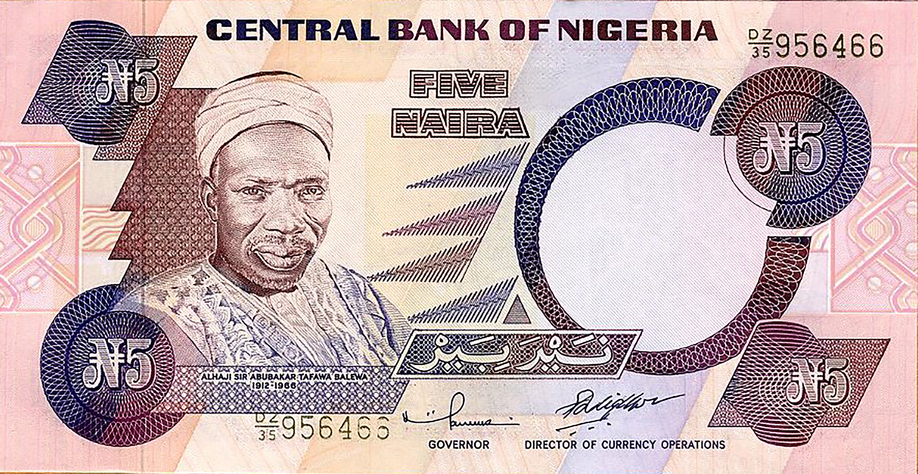  Replacement: Prefix numerator DZ 