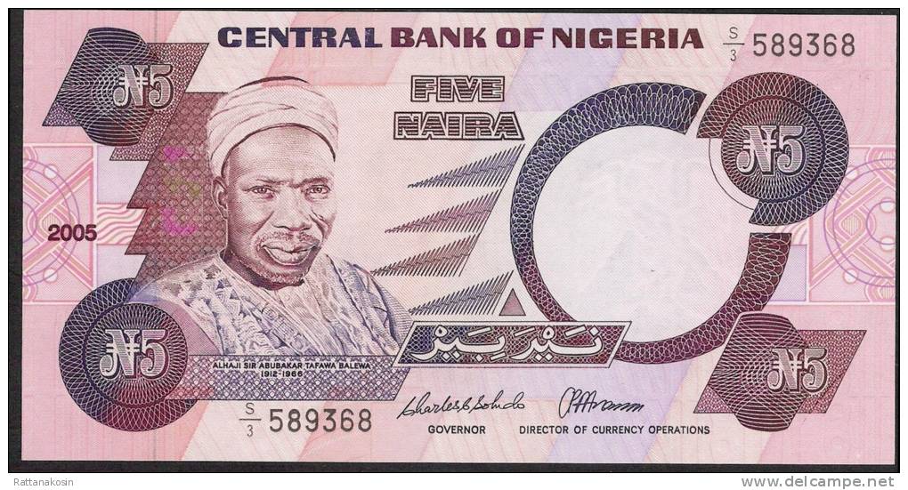  2005 Sig 16: Soludo/Anene Prefix Q/19 - S/13 