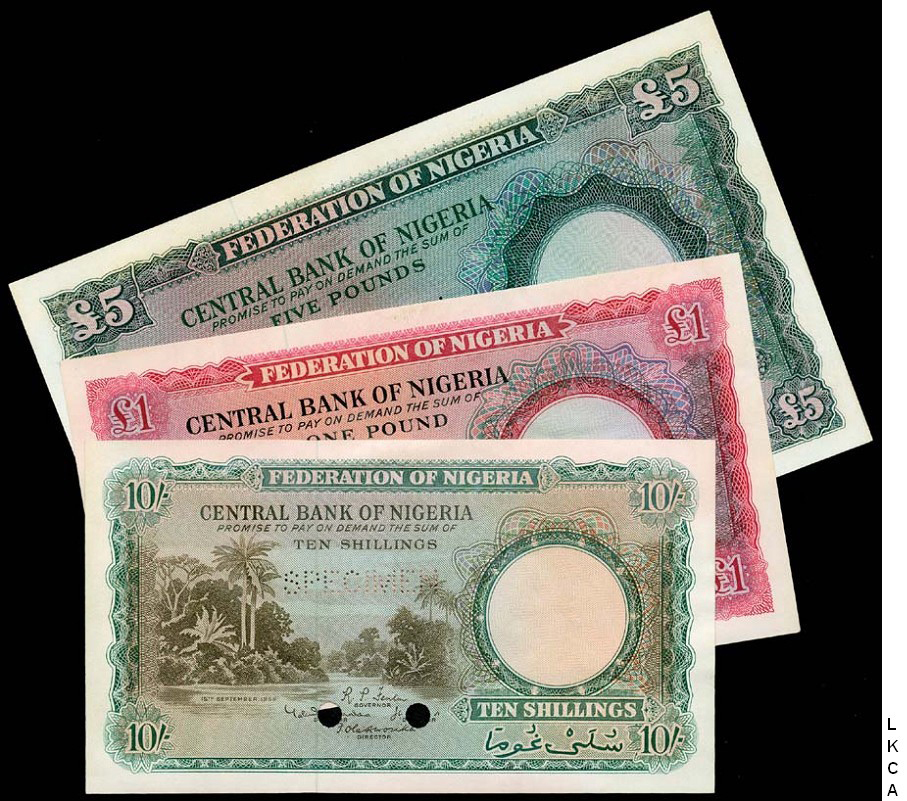  Horizontal SPECIMEN perf; no s/n 