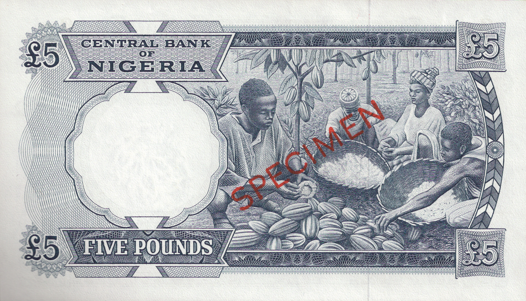  Diagonal red SPECIMEN ovpt front/back; all-zero s/n 