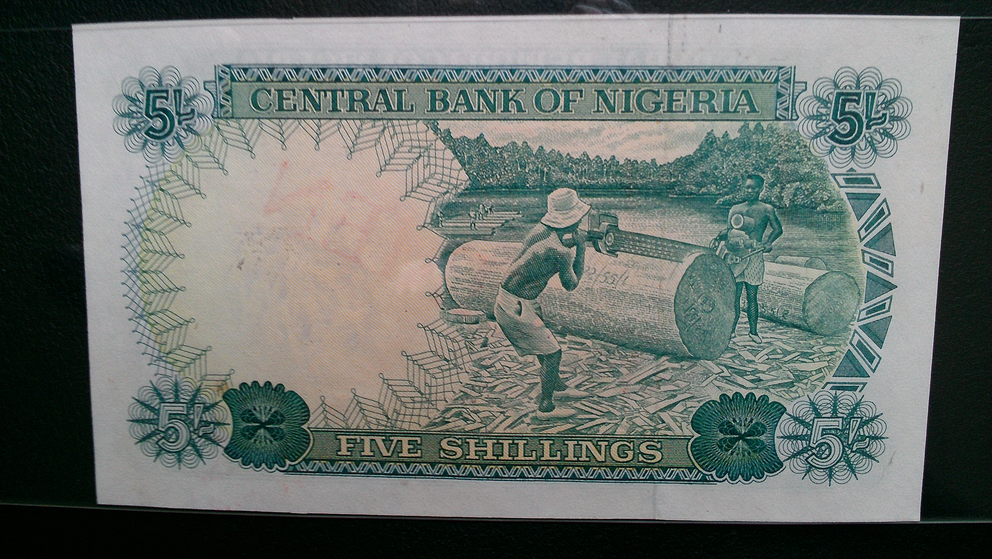  Diagonal red SPECIMEN ovpt front; normal s/n 