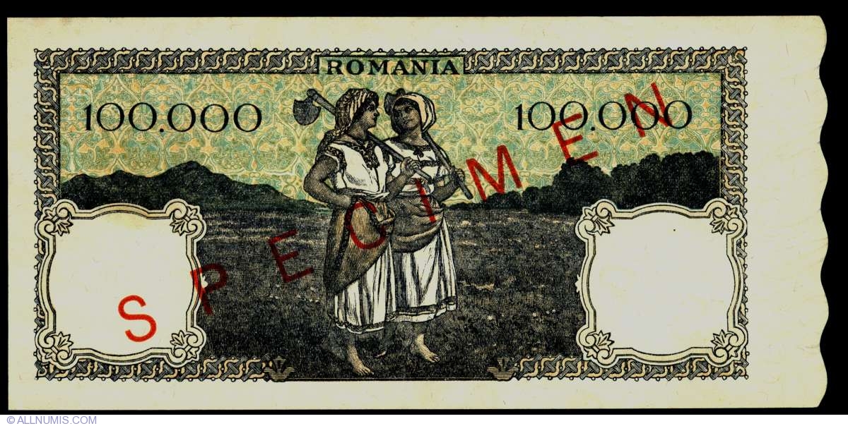  Diagonal red SPECIMEN ovpt front/back; all-zero s/n 