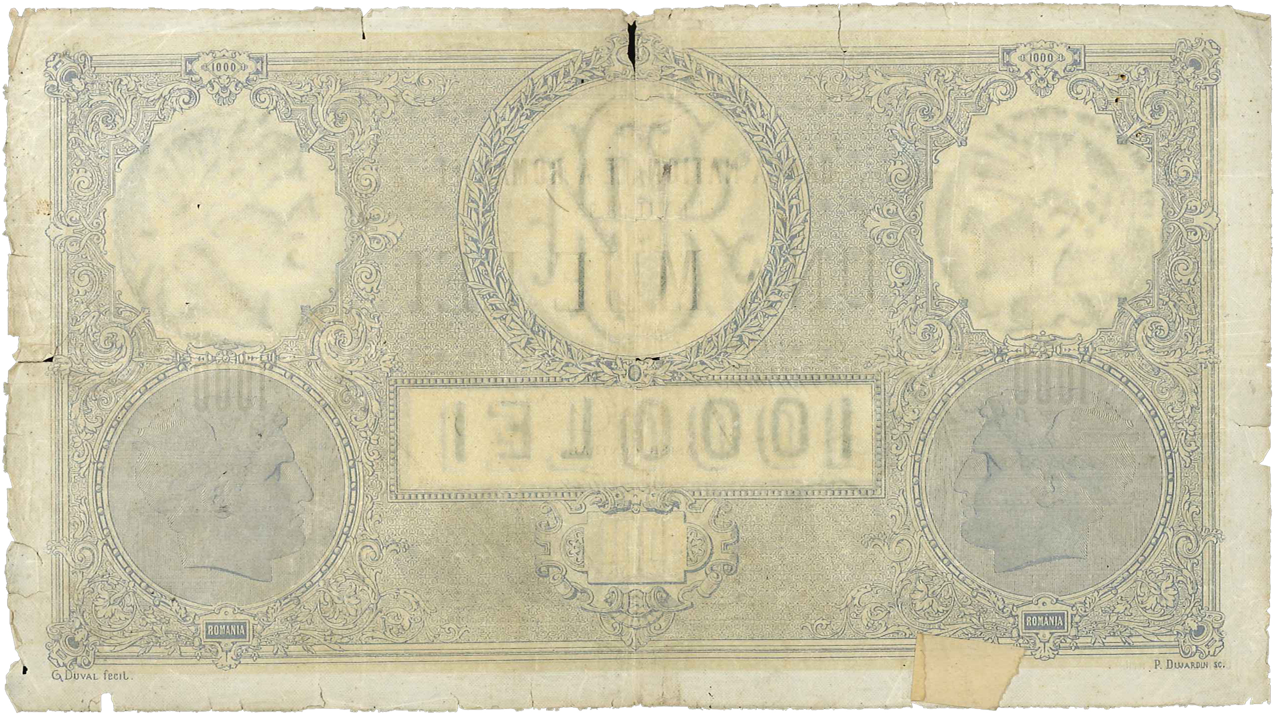  19 VII - 23 15 (23 07 1915) Sig Bibicescu/Demetrescu/Capitanovici Series 18 