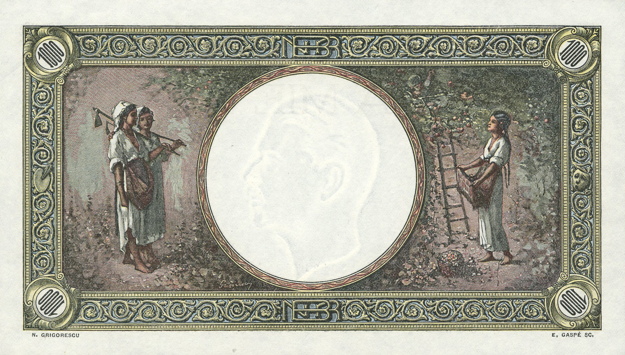  19 IV 28 39 (28 04 1939) No ovpt Series 1205 - 2057 