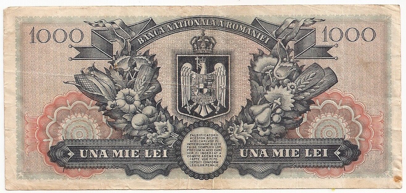  25 IUNIE 1947 Sig Moșoiu/Roman Series 0274 - 0354 