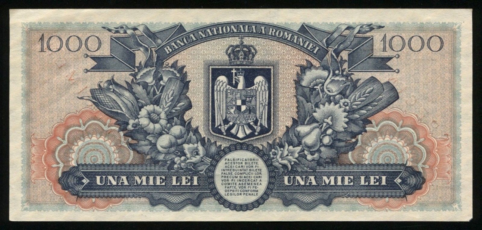  Two diagonal red SPECIMEN ovpts front/back; all-zero s/n 