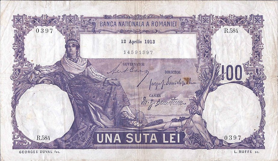  12 Aprilie 1913 Sig Carp/Demetrescu/Danielopol Series 556 - 584 