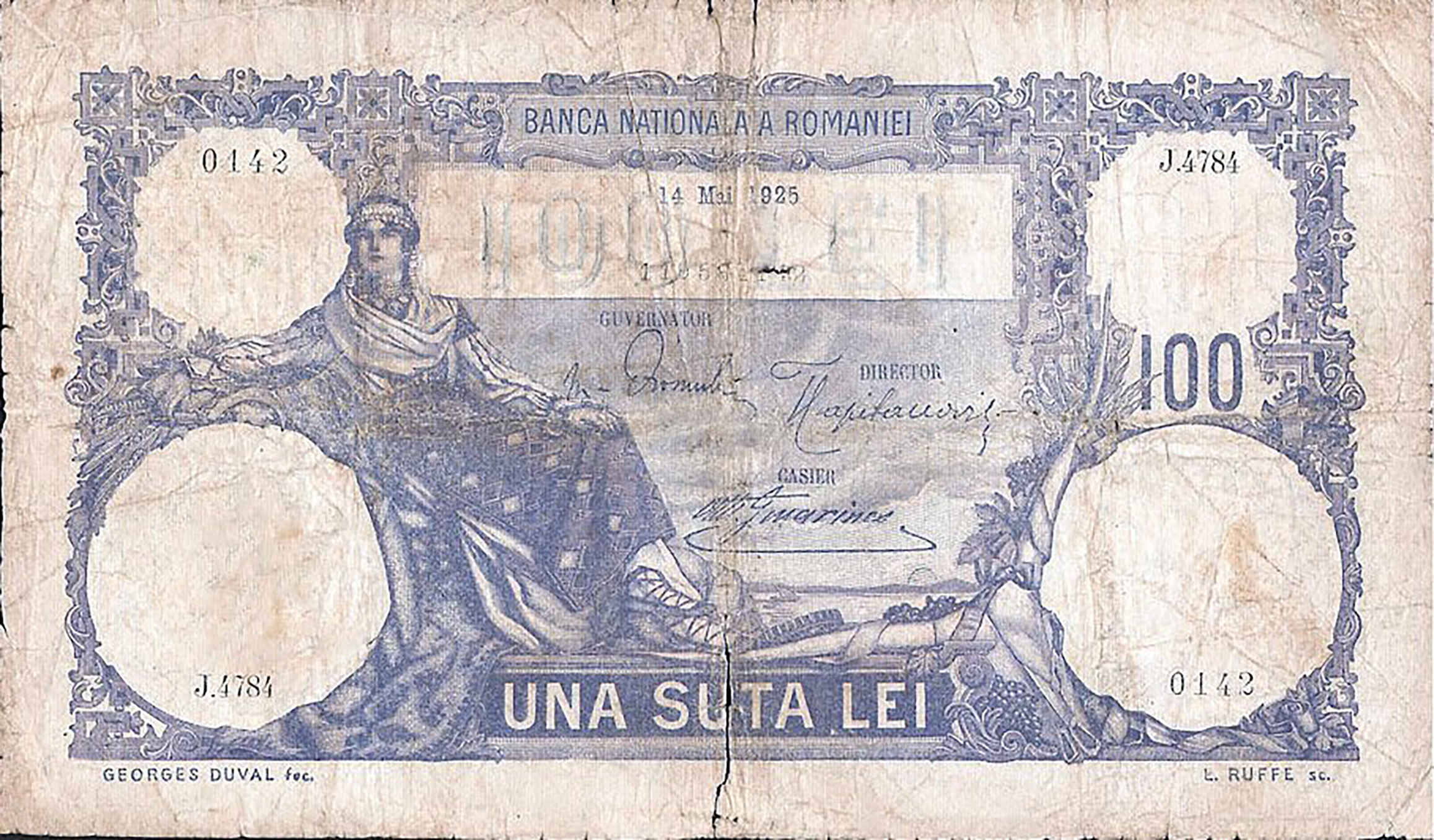  14 Mai 1925 Series 4784 