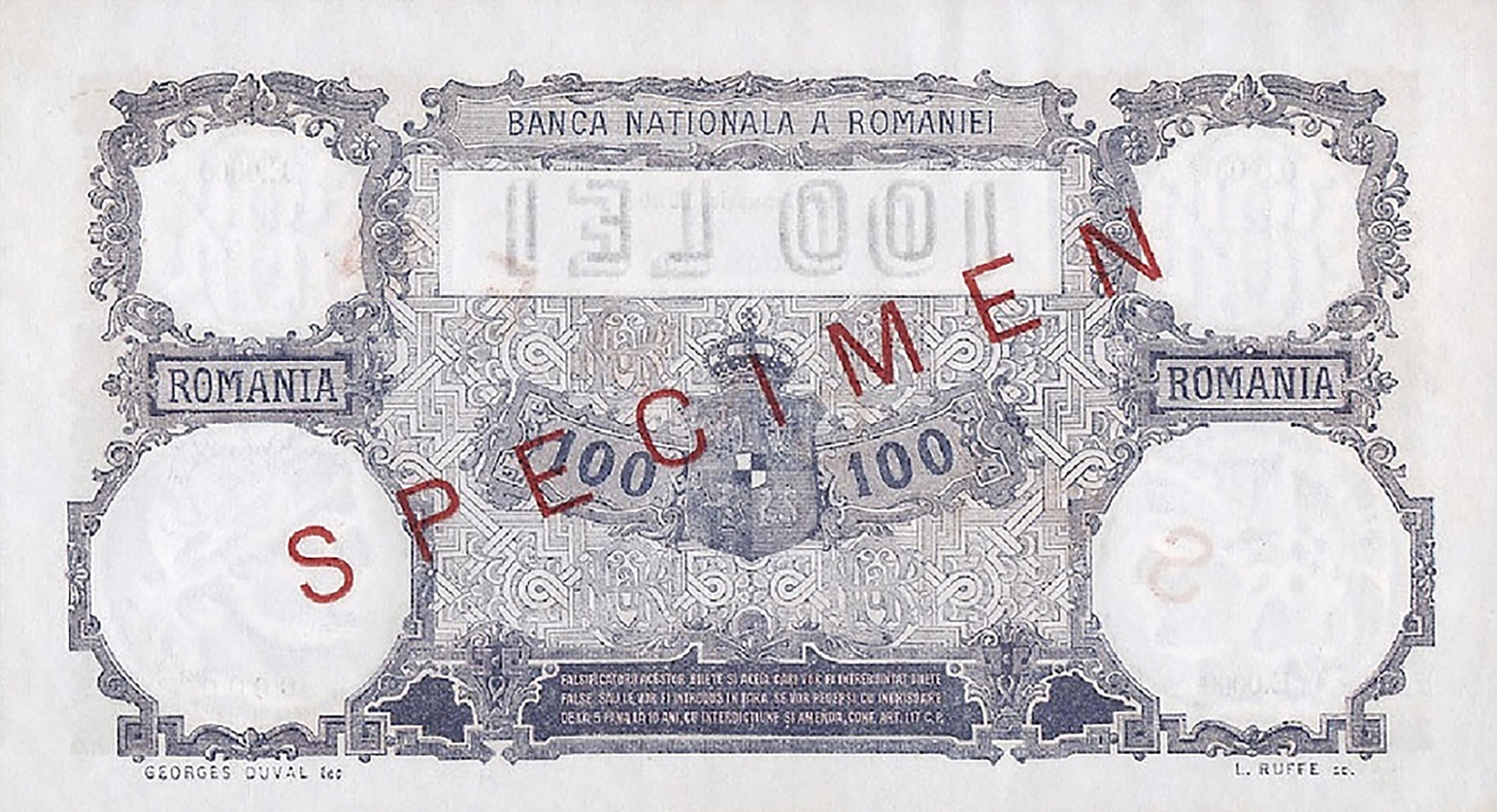  Diagonal red SPECIMEN ovpt front/back; all-zero s/n m1s Diagonal red SPECIMEN ovpt front/back; no s/n 