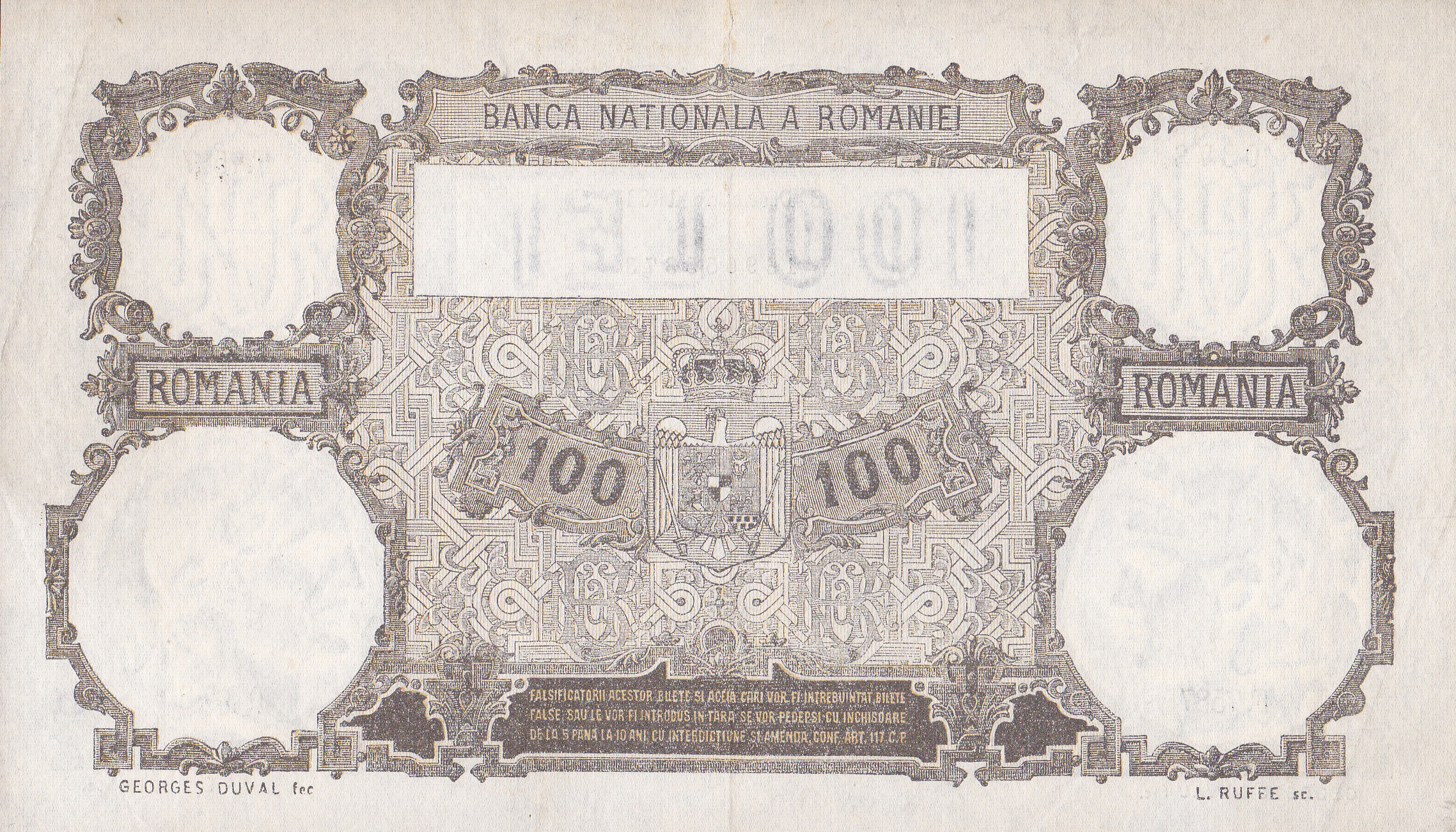  3 Decembrie 1931 Sig Angelescu/Crăciuneanu Series 7347 - 7587 