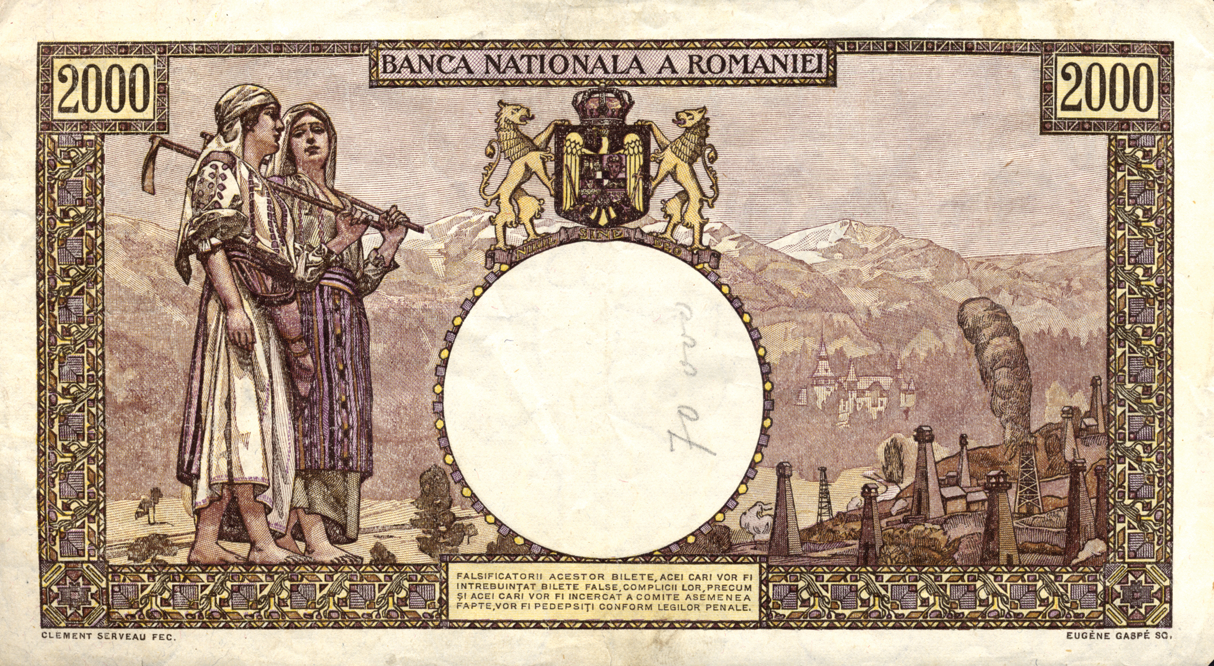  2 MAI 1944 Sig Angelescu/Roman Series 2431 - 2911 