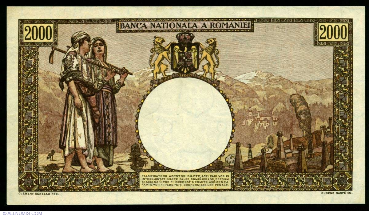  10 OCTOMVRIE 1944 Sig Lapedatu/Roman Series 2913 - 2981 