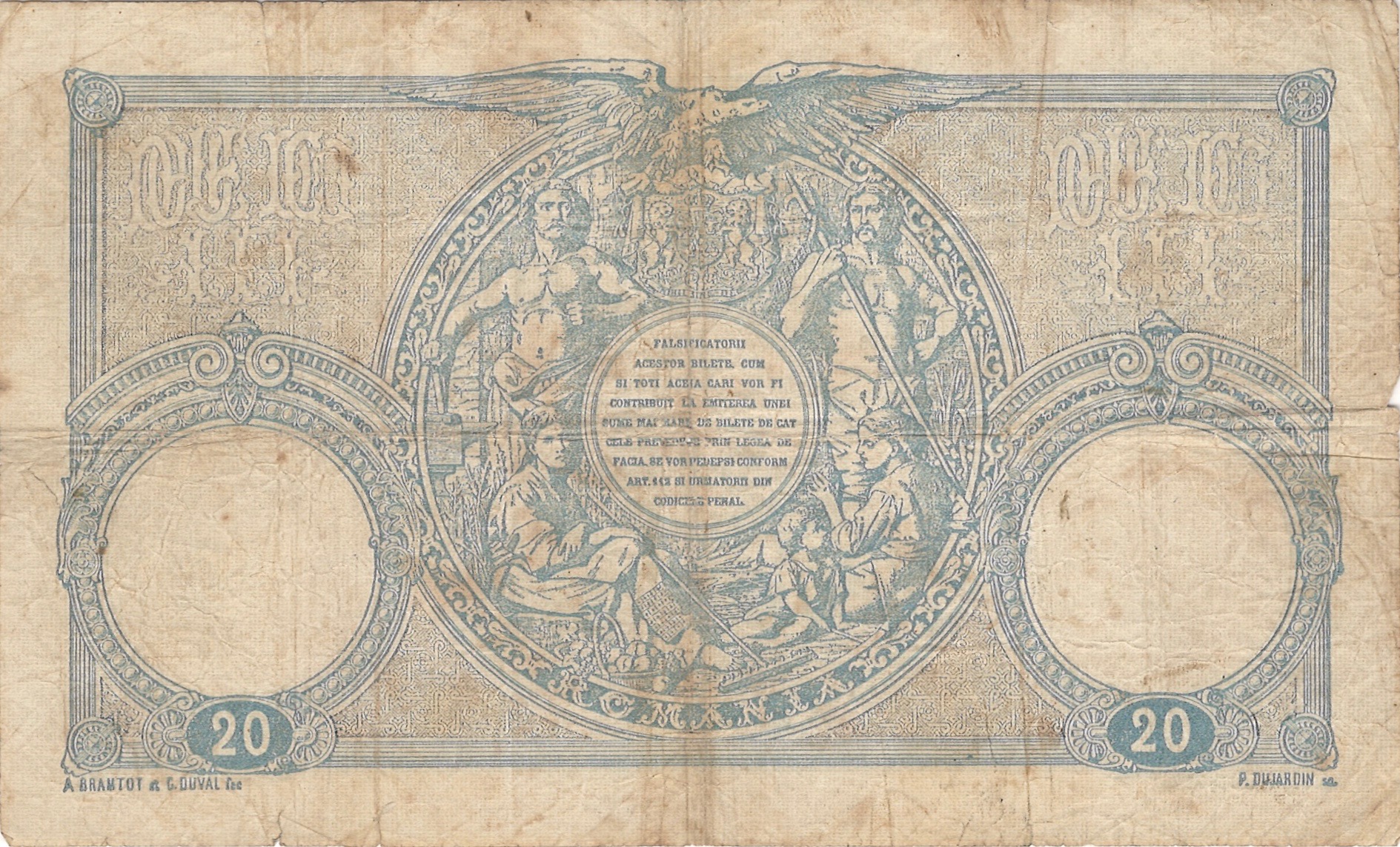  1 Februariu 1907 Series 776 