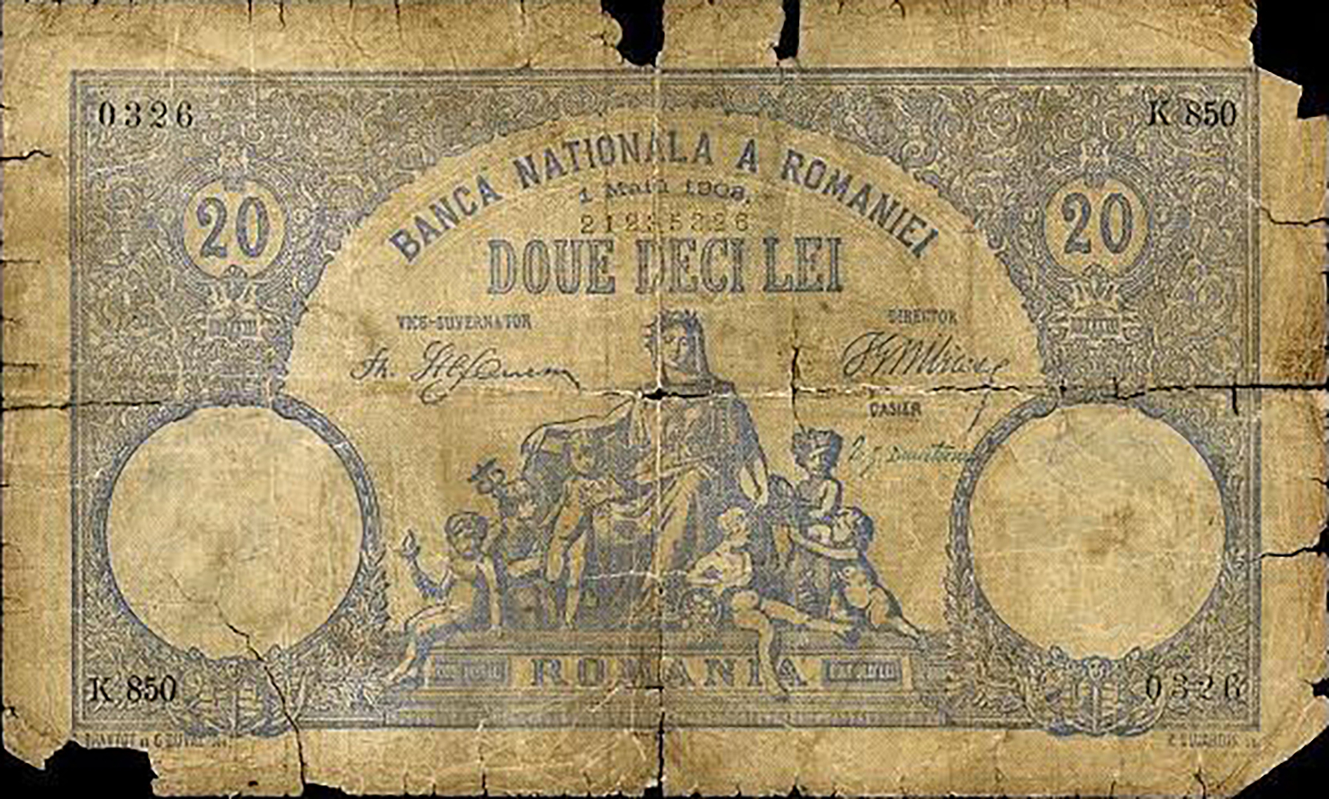  1 Maiu 1908 Series 848 - 850 