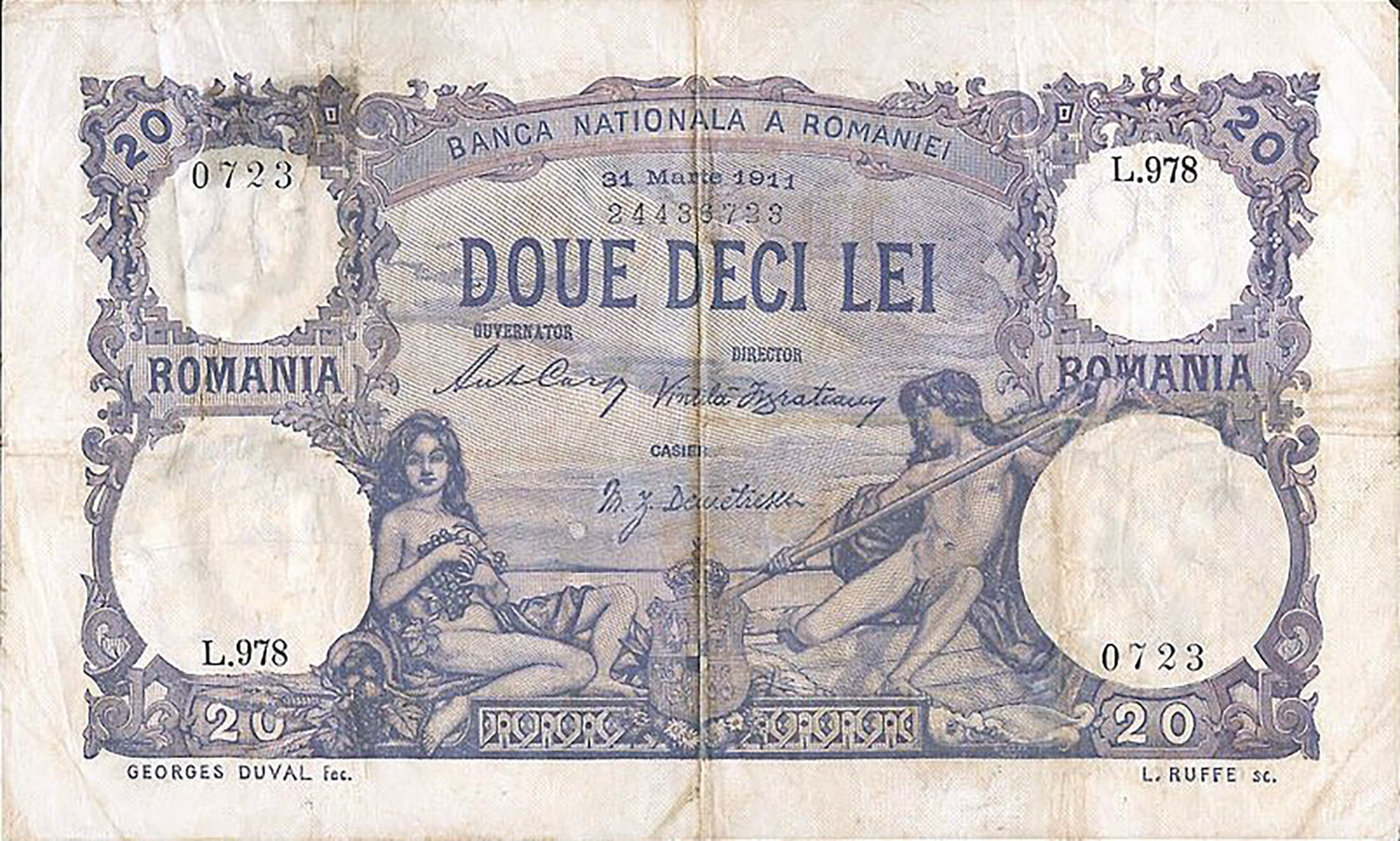  31 Marte 1911 Series 978 