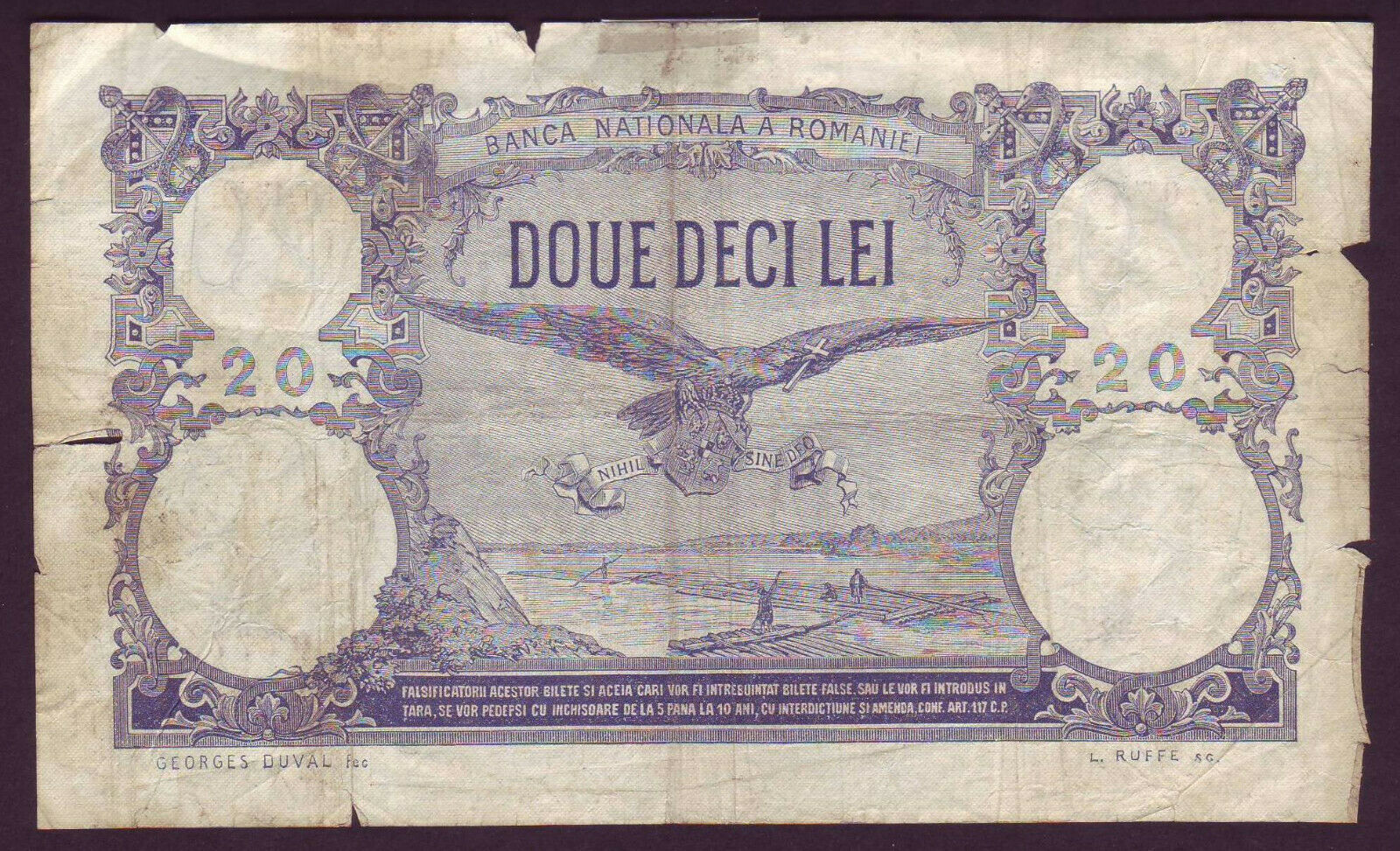  1 Februarie 1913 Sig Carp/Demetrescu/Bibicescu Series 1180 - 1328 