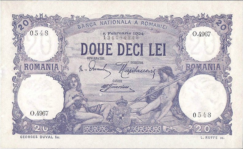  5 Februarie 1924 Series 4925 - 4967 