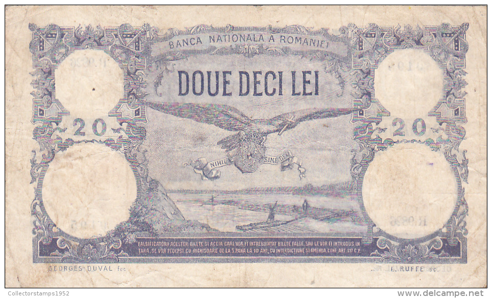  19 Septembrie 1929 Sig Burillianu/Crăciuneanu Series 9464 - 9826 