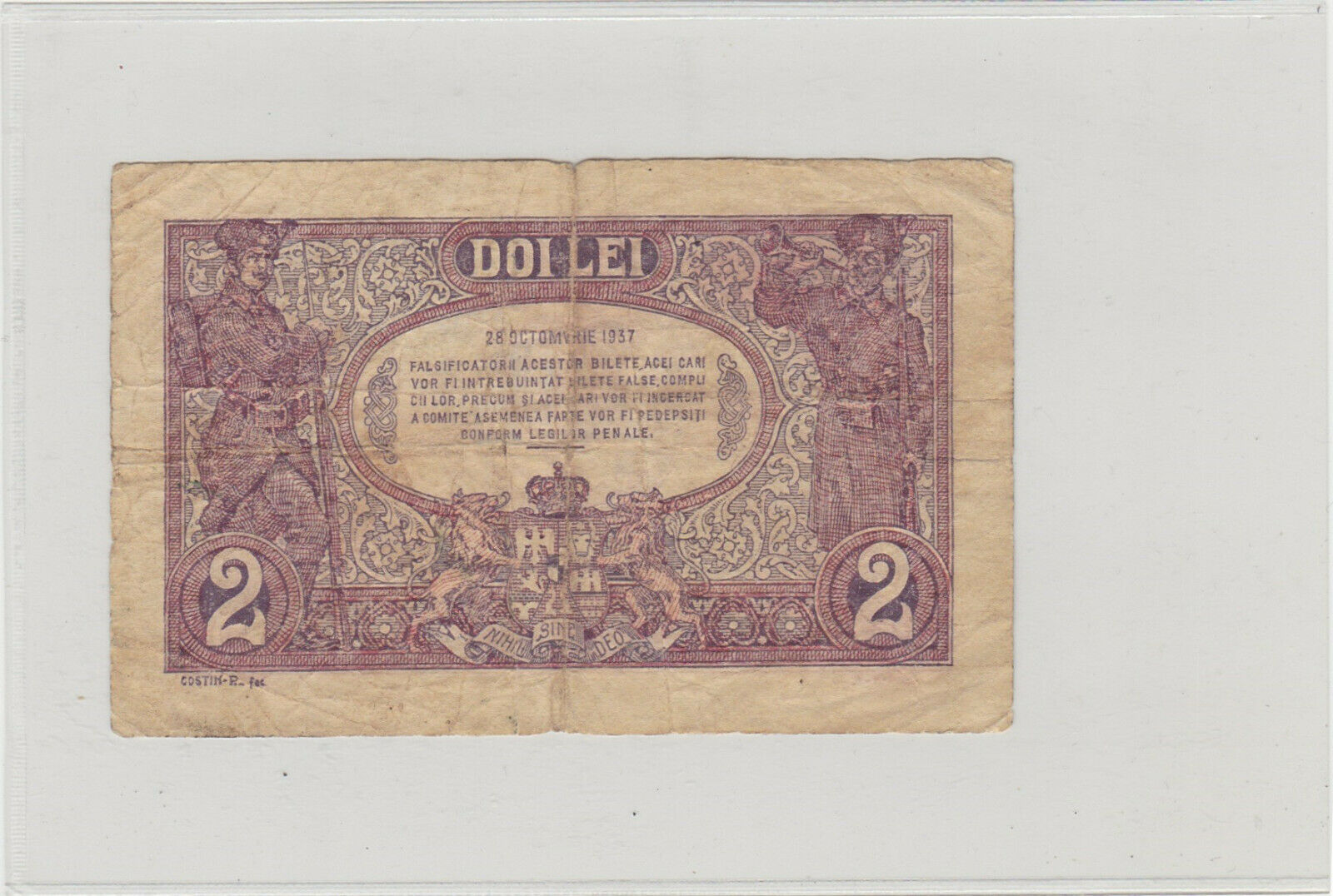  28 OCTOMVRIE 1937 Sig Constantinescu/Răzuş Series 0011 - 0275 
