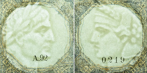  19-11 II -16 (11 02 1916) Sig Bibicescu/Demetrescu/Capitanovici Series 1 - 10 