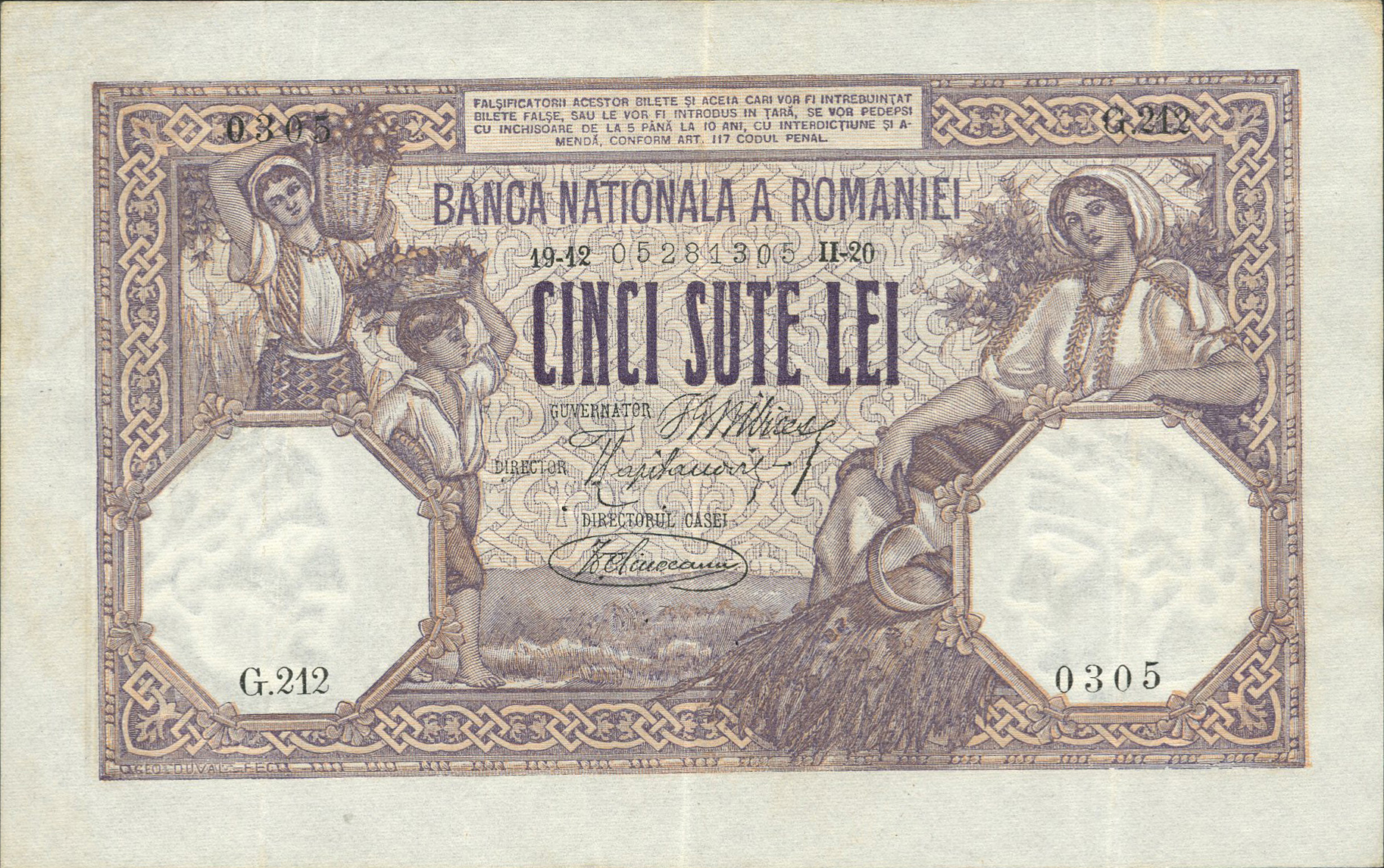  19-12 II-20 (12 02 1920) Series 209 - 504 