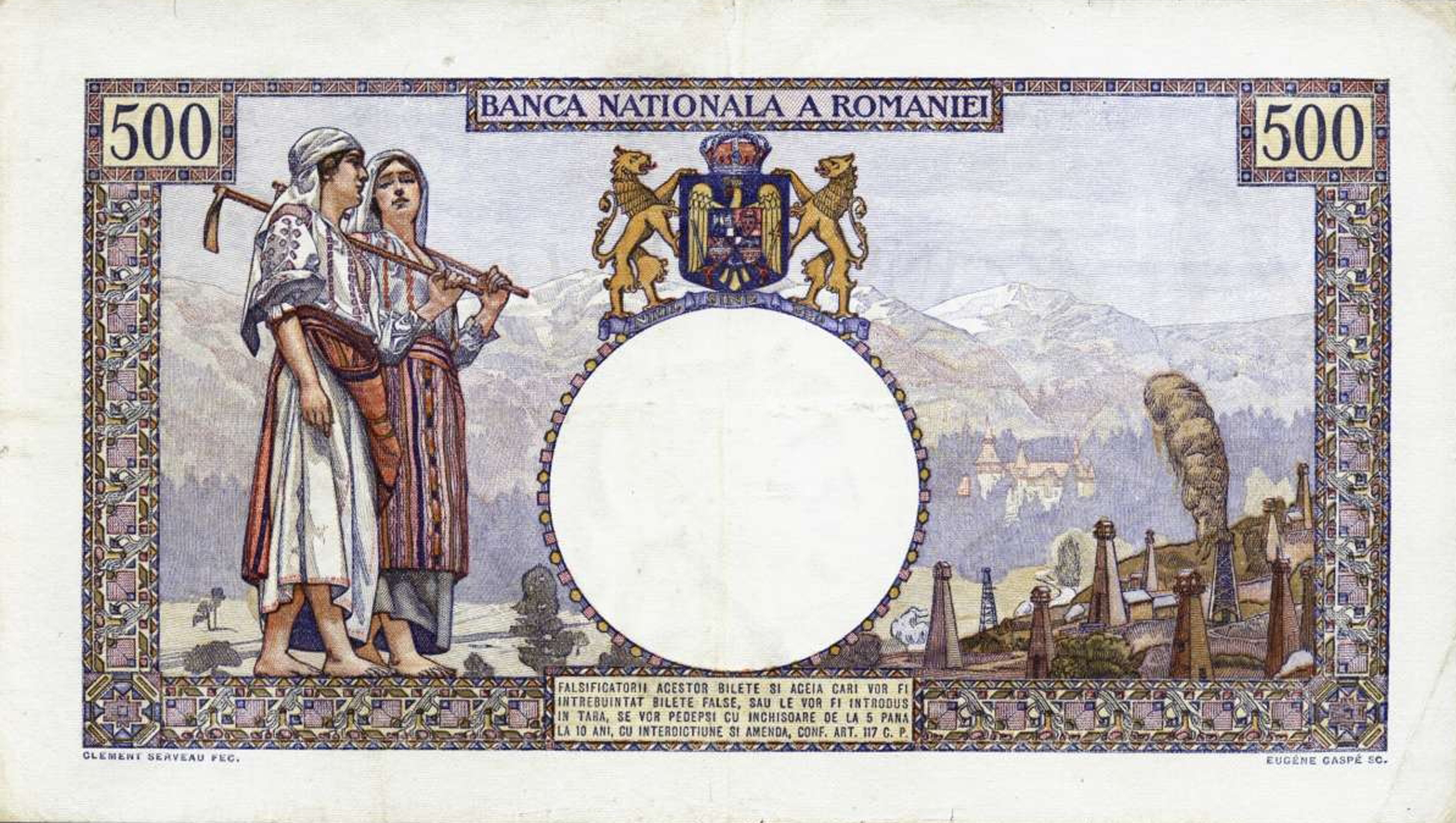  19 VI - 12 24 (12 06 1924) Sig Oromolu/Marinescu/Capitanovici Series 30 - 162 