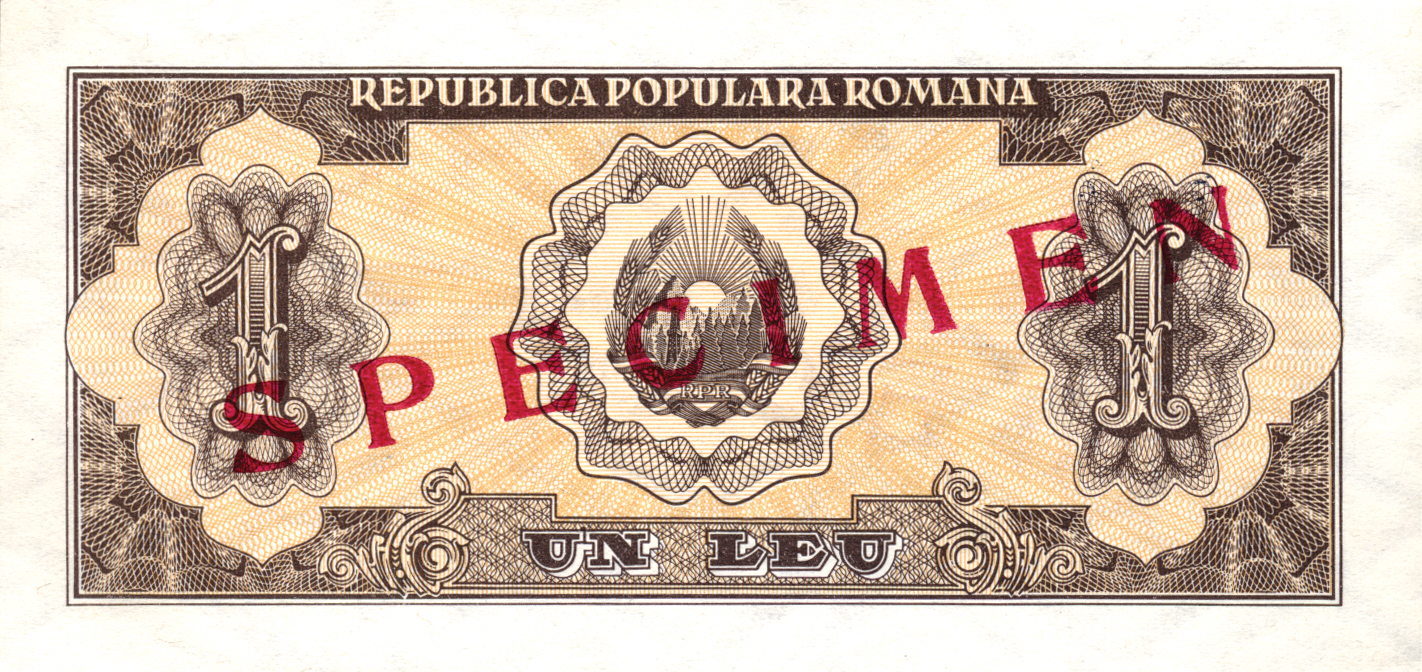  Diagonal red SPECIMEN ovpt front/back; all-zero s/n 