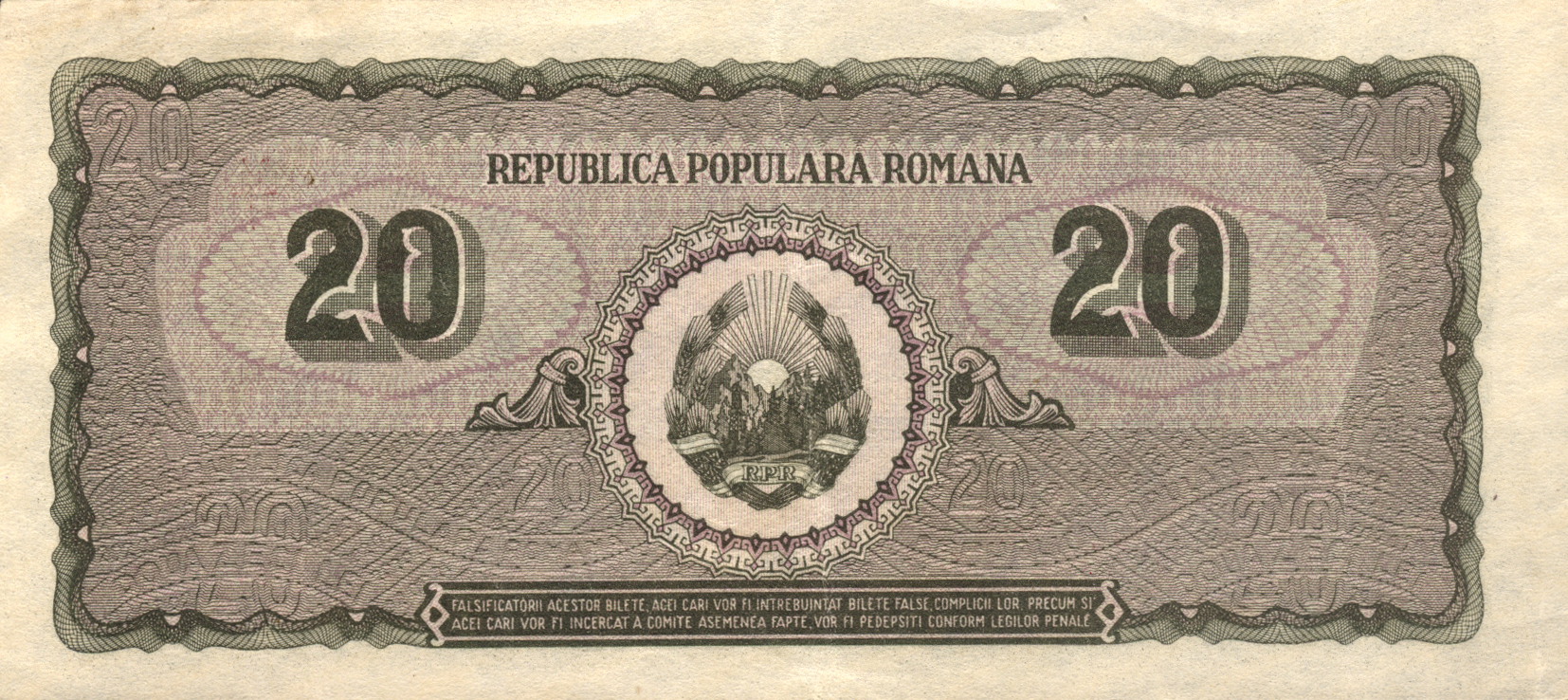  15 IUNIE 1950 Sig 8: Luca Prefix A/1 - M/3 