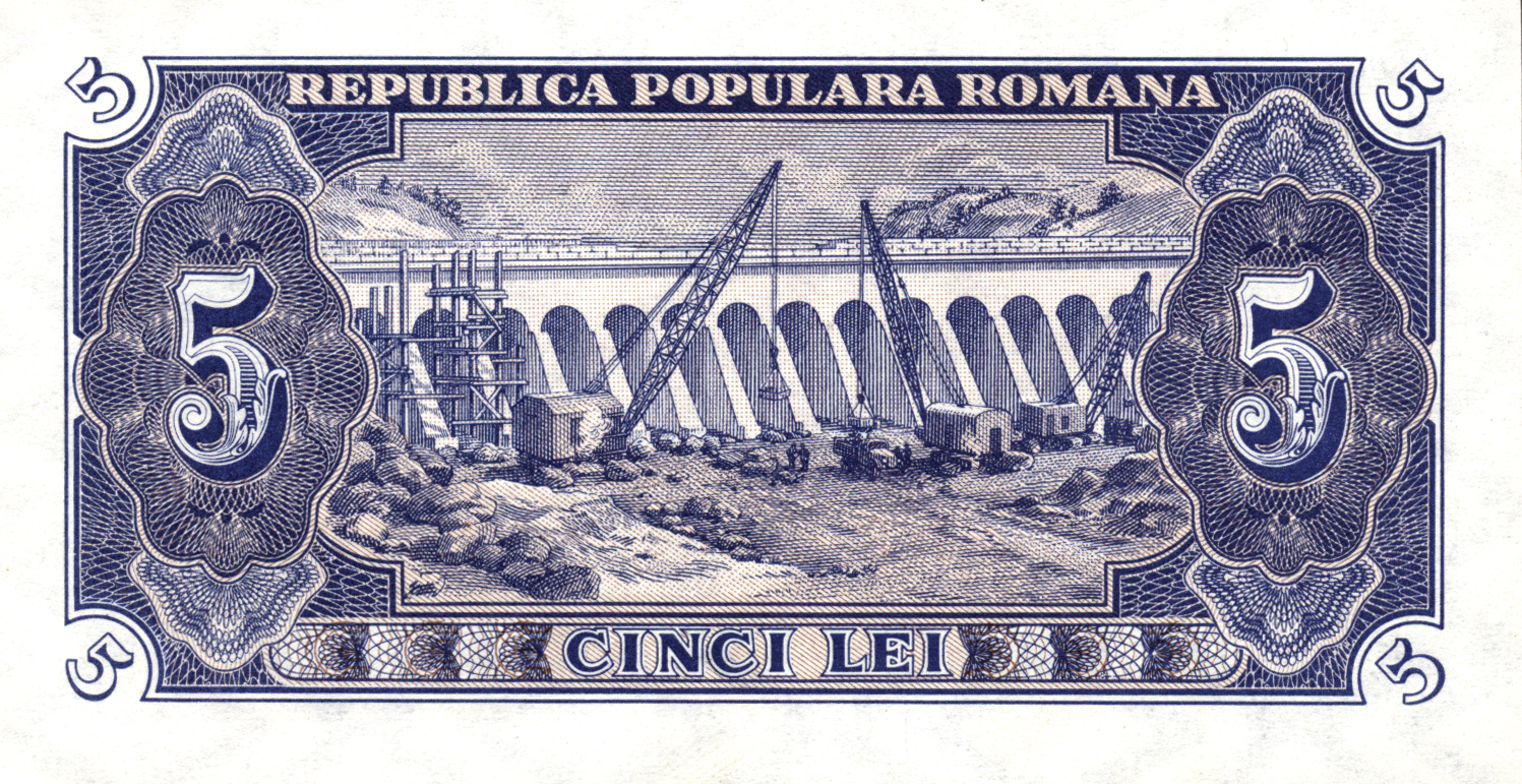  1952 No sig Red series and s/n Printer: (Goznak) Series A1 - P8 Intro: 26 01 1952 