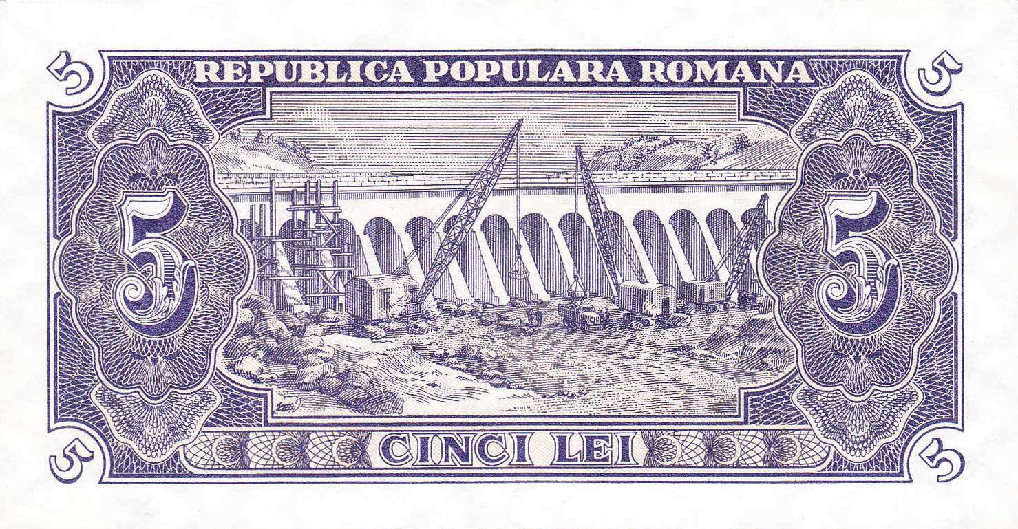  Black prefix and s/n Printer: (National Bank of Romania) Series g7 - e61 