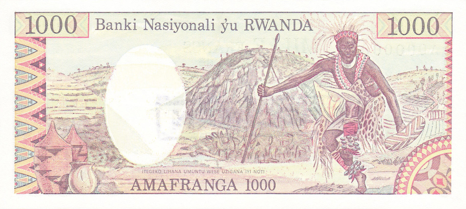  Horizontal black boxed SPECIMEN handstamp front; all-zero s/n 