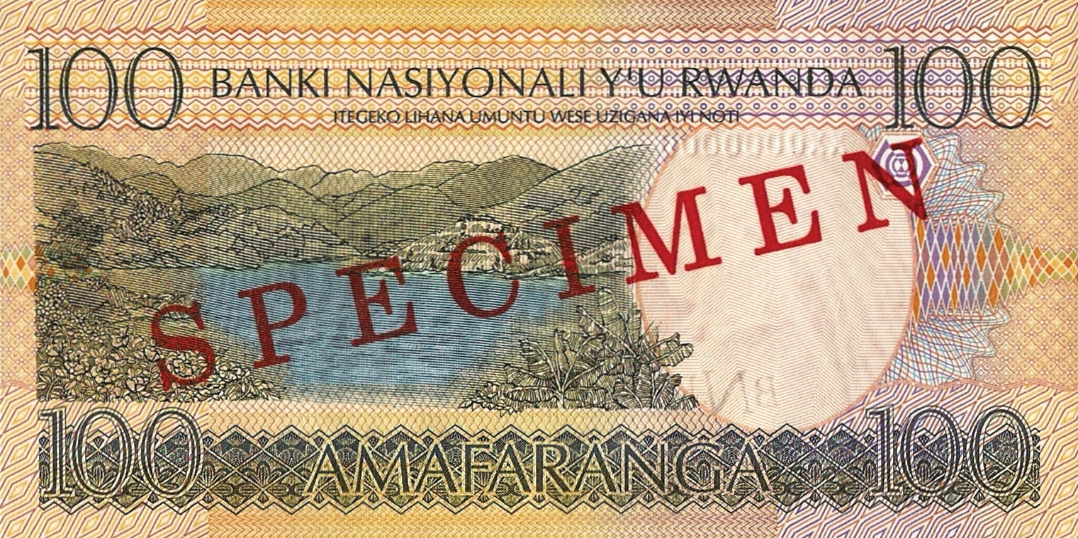  Diagonal red SPECIMEN ovpt front/back; horizontal red # ovpt lower center; all-zero s/n 