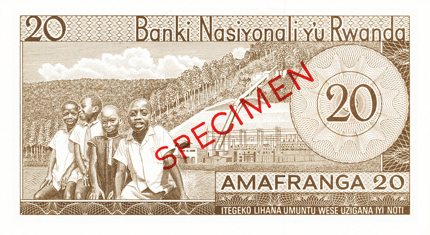  Diagonal red SPECIMEN ovpt front/back; horizontal black # ovpt upper right front; all-zero s/n 