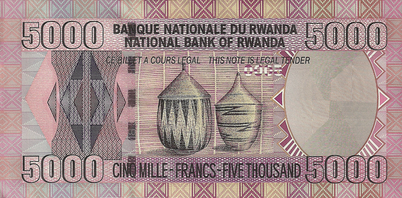  Diagonal red SPECIMEN ovpt front; horizontal red # ovpt lower left; all-zero s/n 