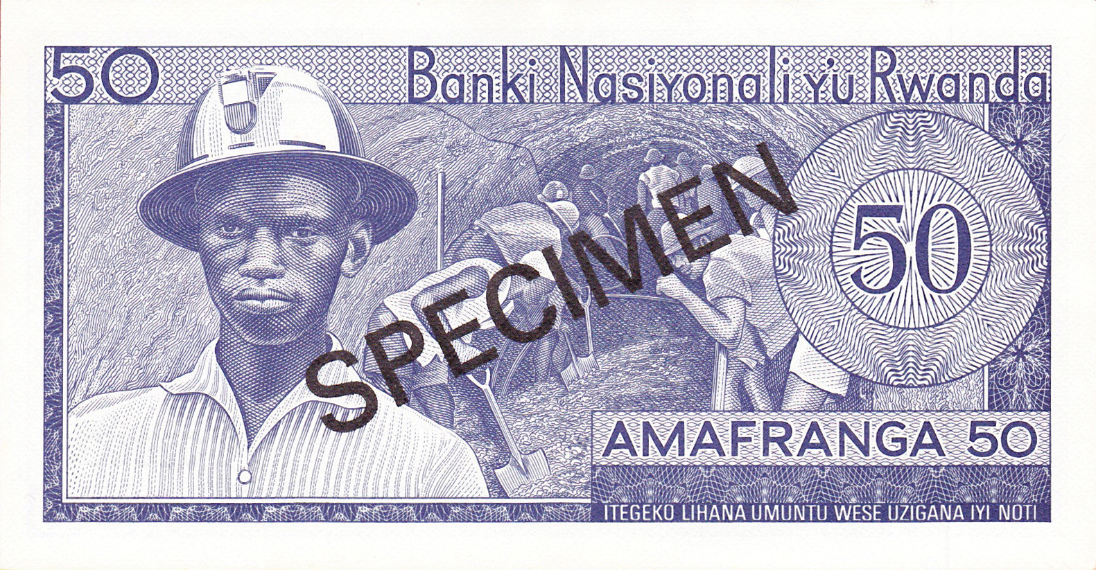  Diagonal black SPECIMEN ovpt front/back; all-zero s/n 