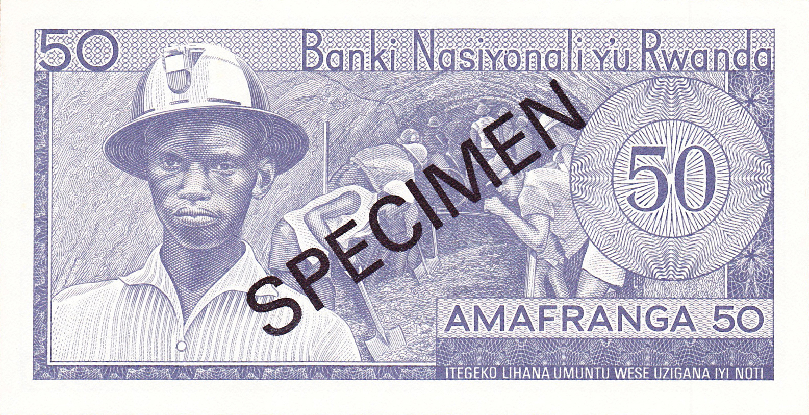  Diagonal black SPECIMEN ovpt front/back; all-zero s/n 