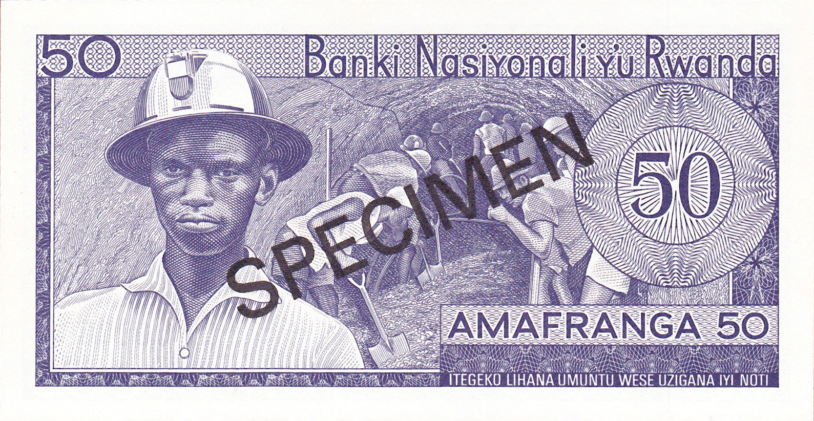  Diagonal black SPECIMEN ovpt front/back; all-zero s/n 